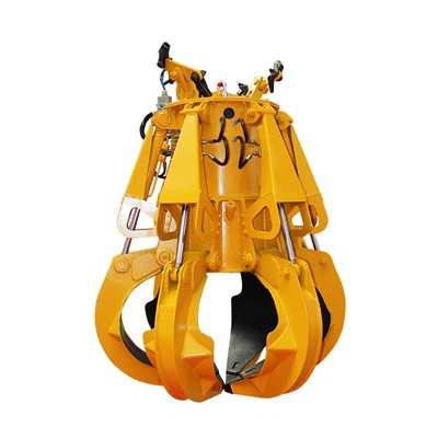 Ambil Kulit Jeruk Elektro-hidraulik