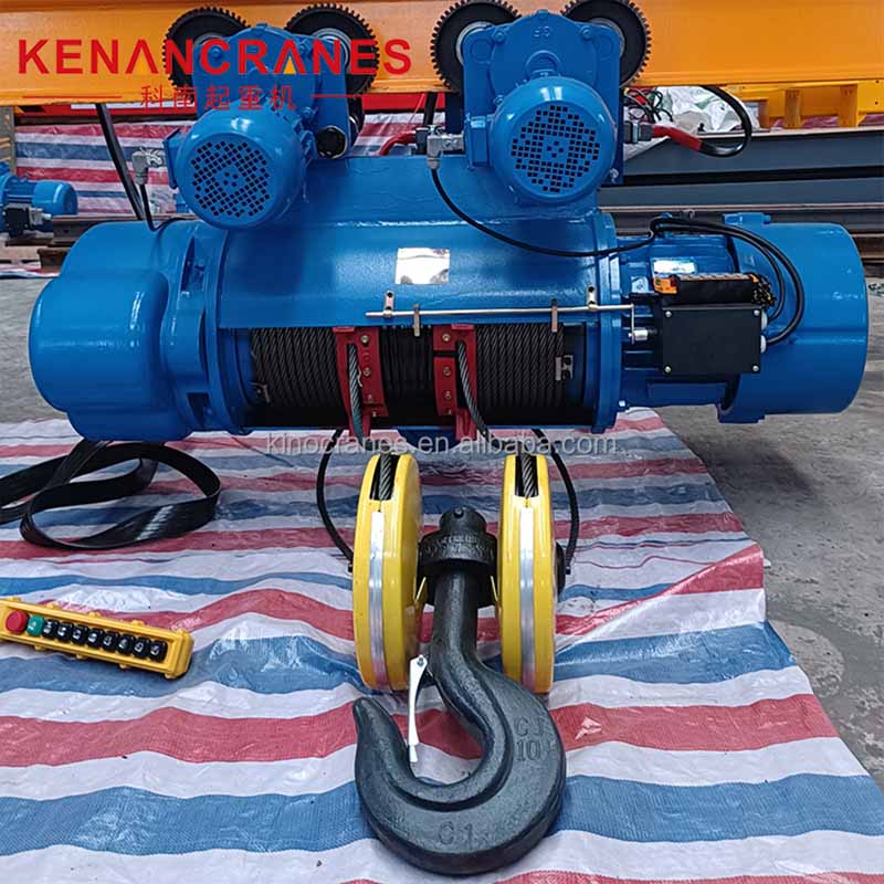 Hoist Listrik Untuk Gantry Crane