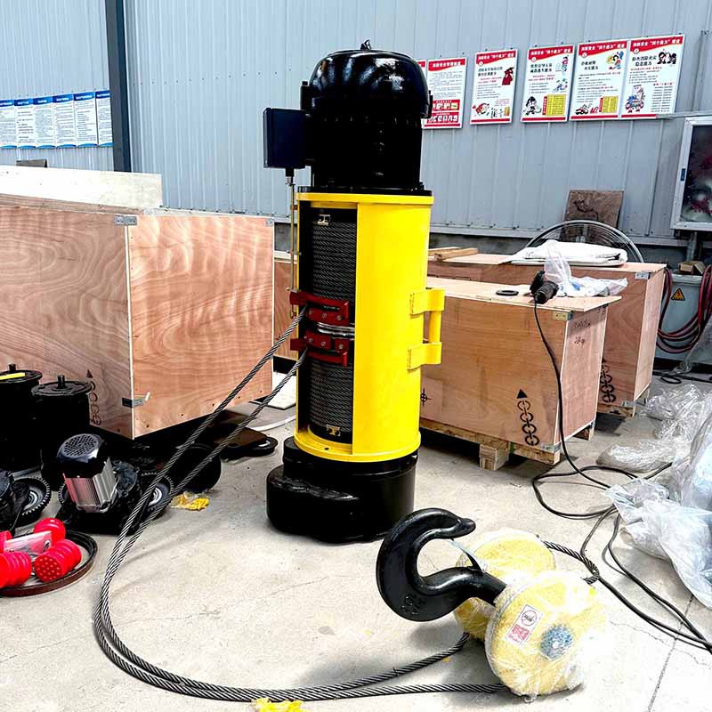 Hoist Tali Kawat Listrik 2 Ton