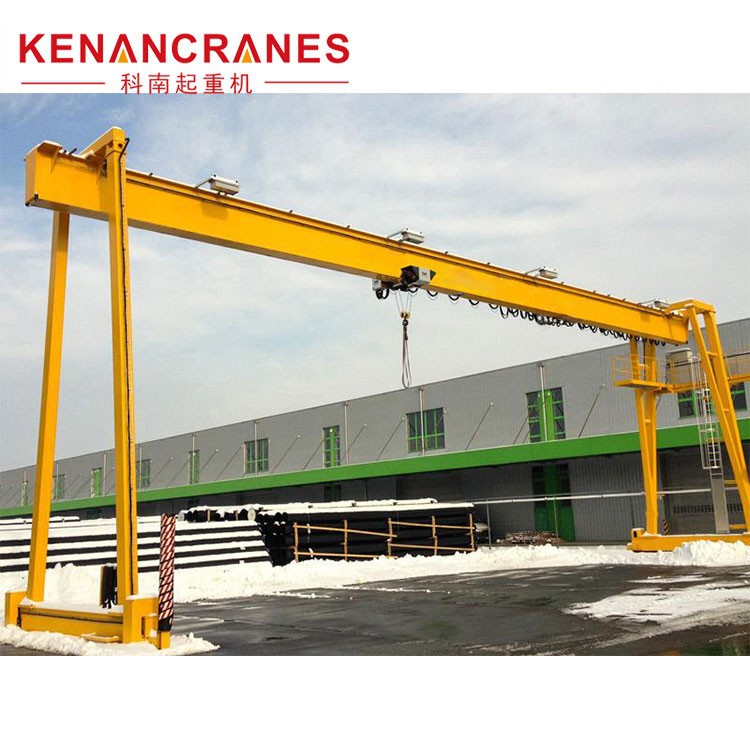 Gantry Crane With Electric Hoist suppliers