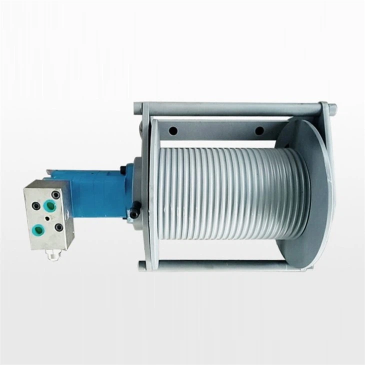 Heavy Duty Hydraulic Winch