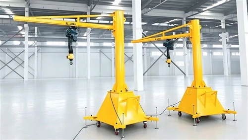 Bagaimana Cara Memasang Jib Crane Portabel dengan Aman?