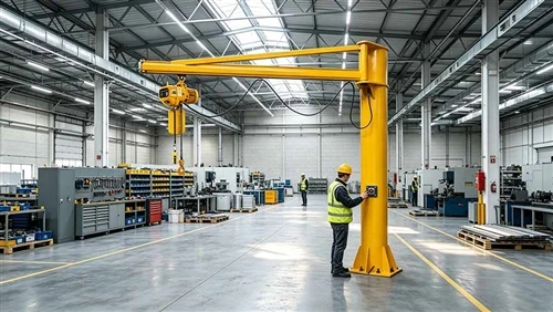 Dimana Membeli Jib Crane?