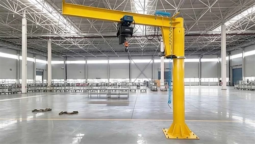 Bagaimana Cara Kerja Jib Crane?