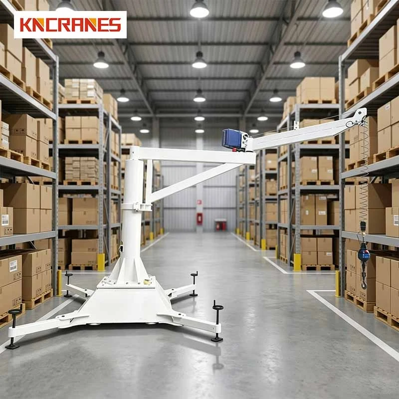 Portable Articulated Jib Crane best