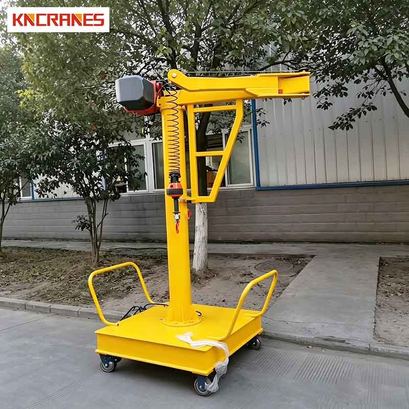 Portable Articulated Jib Crane factory