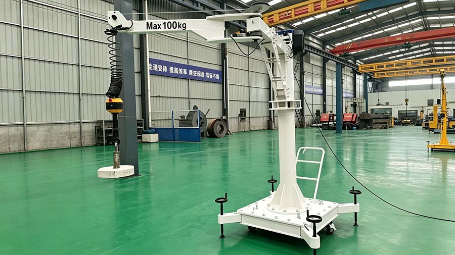 Portable Articulated Jib Crane Portable Articulated Jib Crane
