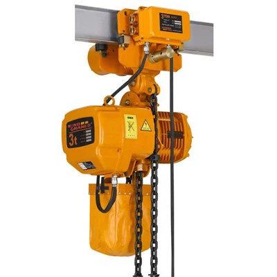 Kerekan Rantai Listrik 3 Ton