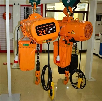Hoist Rantai Listrik 2 Ton