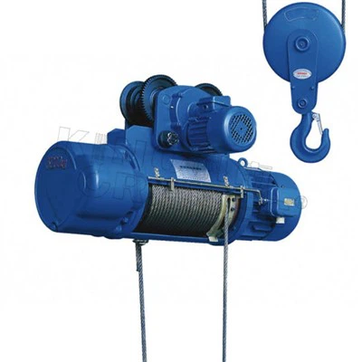 Hoist Listrik Dengan Troli
