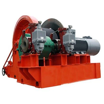 Winch Listrik Tugas Berat